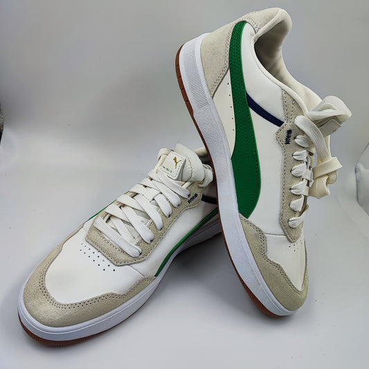 Puma Casual Edicion Especial 75 Años Beige / Verde No 26