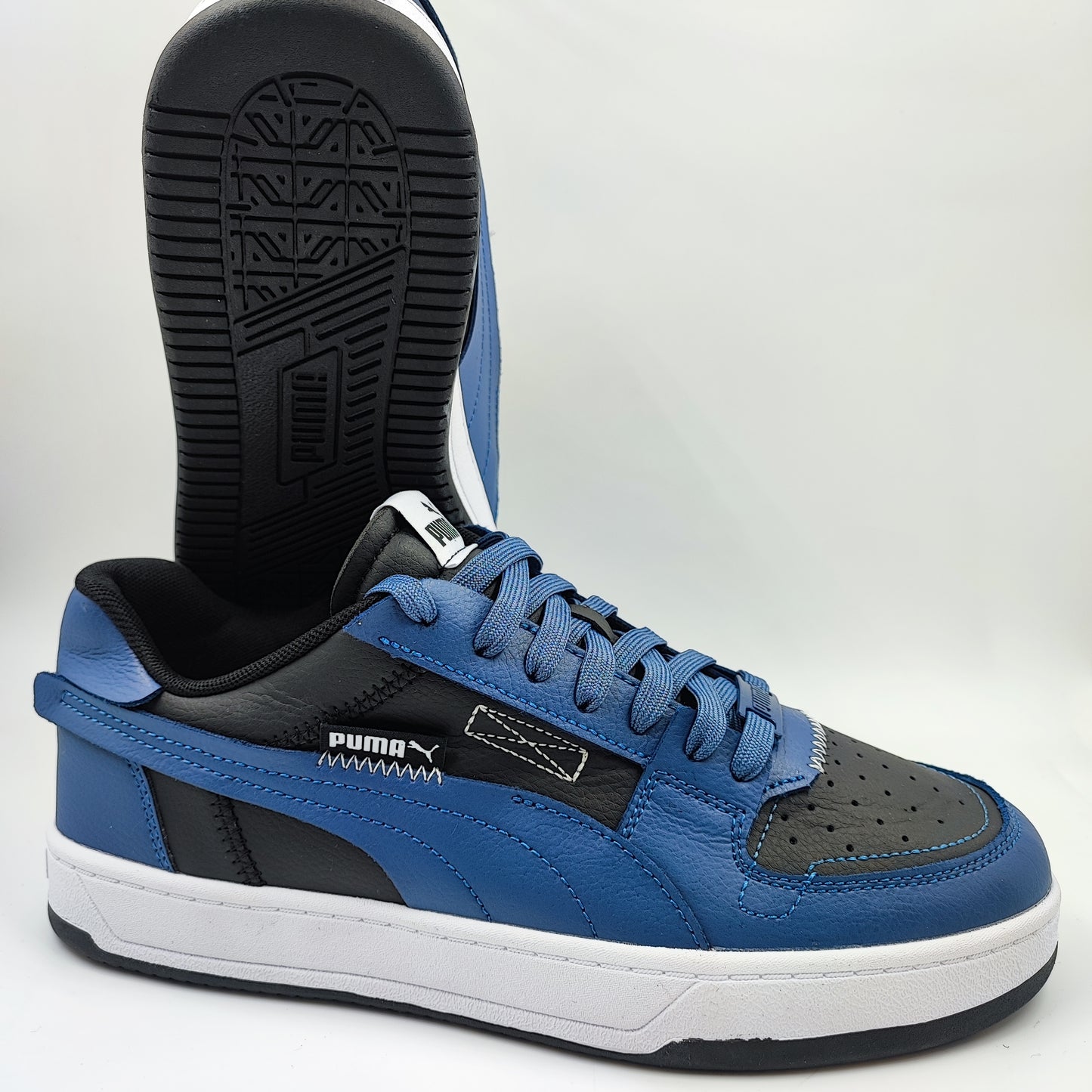 Puma Casual Edición Especial Negro / Azul No 26
