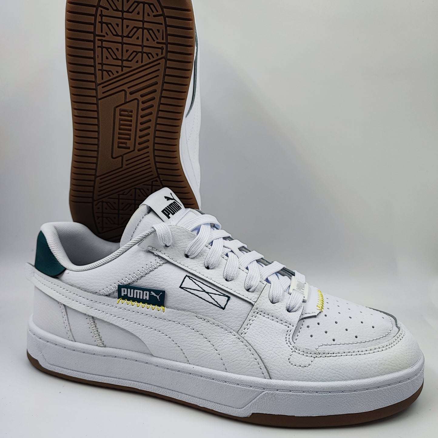Puma Casual Edición Especial Blanco / Verde No 26