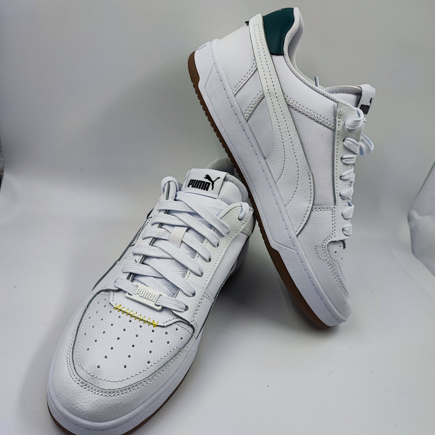 Puma Casual Edición Especial Blanco / Verde No 26