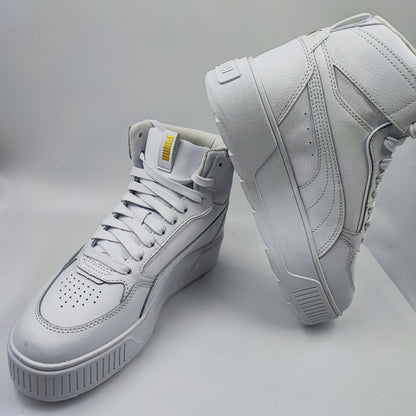Puma Mayze Bota Alta Plataforma Blanco No 25