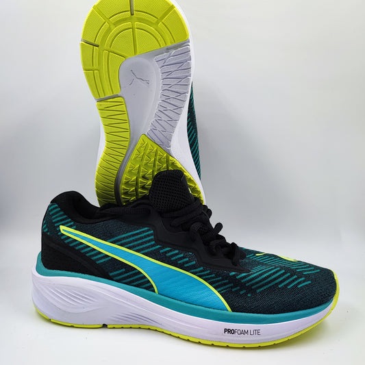 Puma Running Lite Verde / Negro No 25