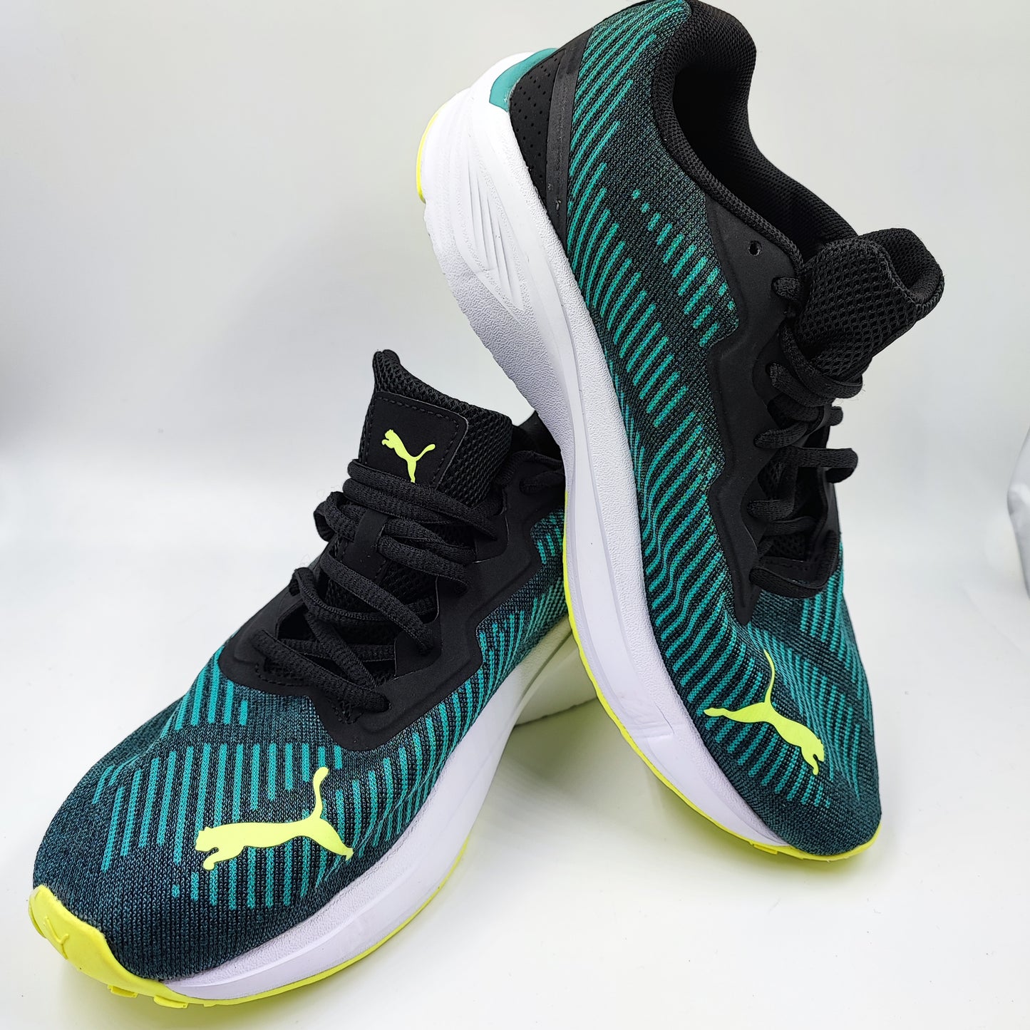 Puma Running Lite Verde / Negro No 25
