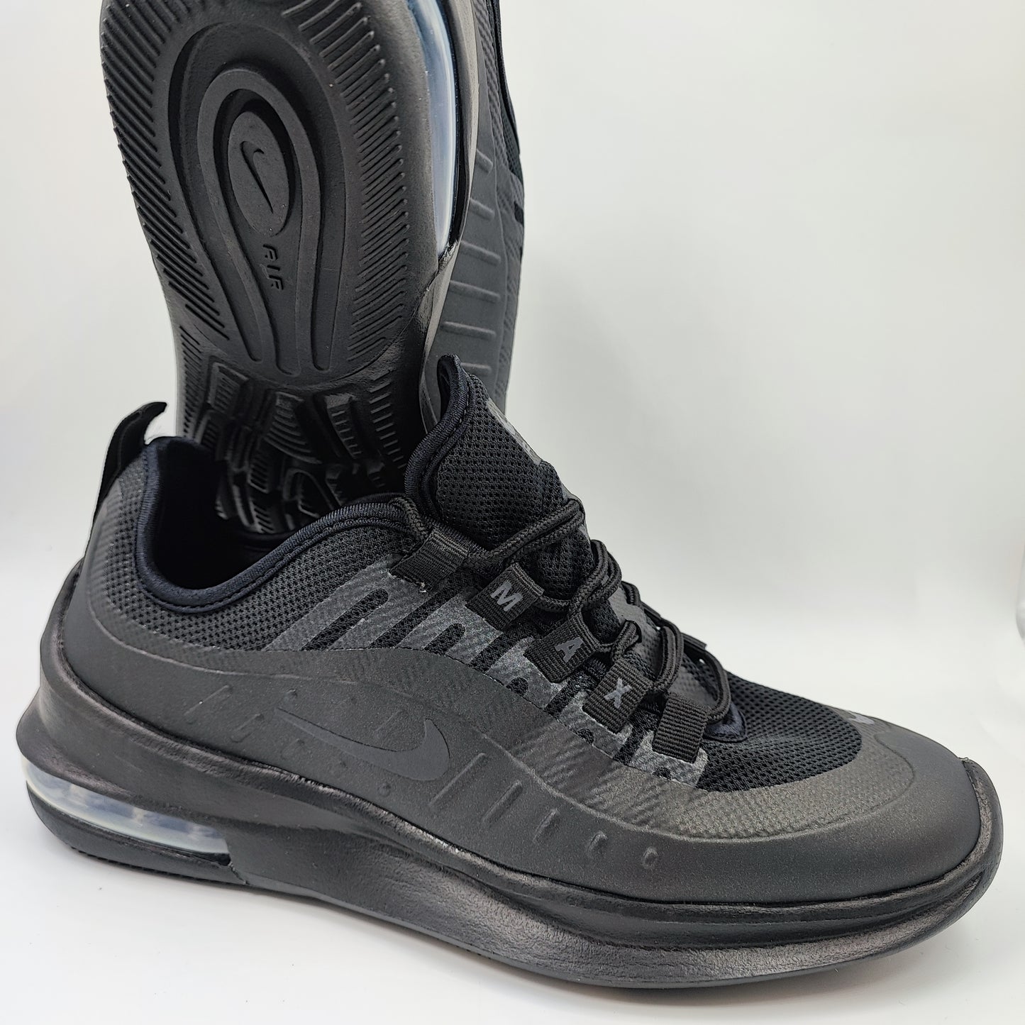 Nike Air Max Running Training Negro No 25