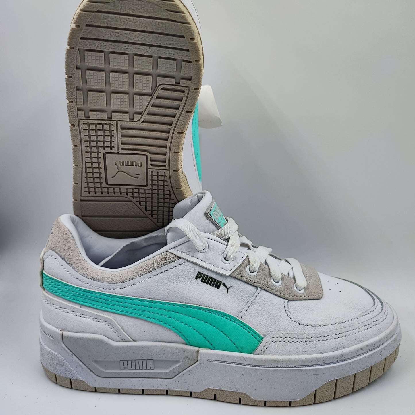 Puma Cali Dream Blanco / Beige / Turquesa No 23.5