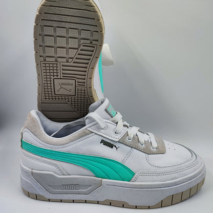 Puma Cali Dream Blanco / Beige / Turquesa No 23.5