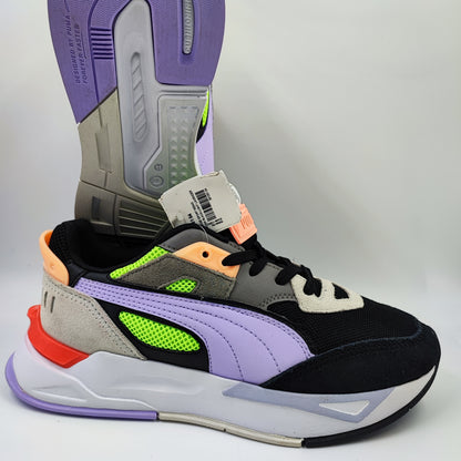 Puma Mirage Sport Remix Casual Running Morado / Negro No 23.5