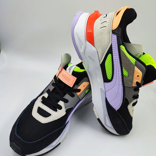 Puma Mirage Sport Remix Casual Running Morado / Negro No 23.5