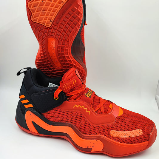 Adidas Basketball D.O.N Issue 3 Rojo / Negro No 26.5