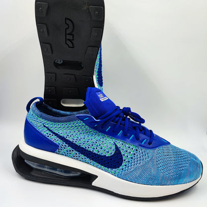 Nike Air Max Flyknit Azul Running Training Azul / Negro No 26.5