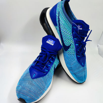 Nike Air Max Flyknit Azul Running Training Azul / Negro No 26.5