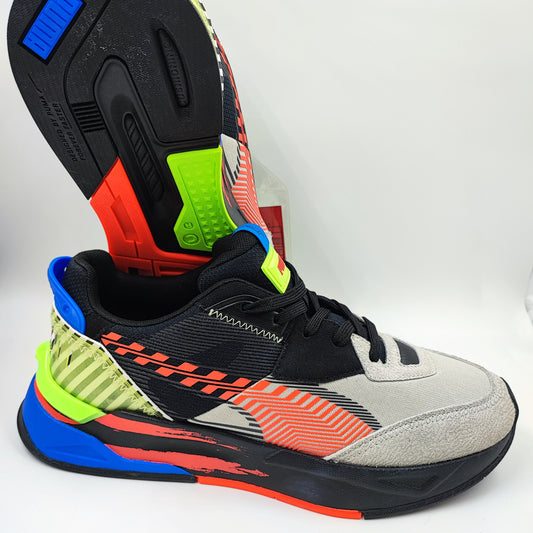 Puma Mirage Sport Dazed Casual Running / Training Negro / Rojo / Azul No 27