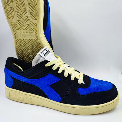 Diadora Marvel Casual Suede Negro/ Azul / Crema No 28.5