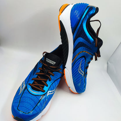 Saucony Cortana 3 Pro Running Azul / Naranja No 27.5