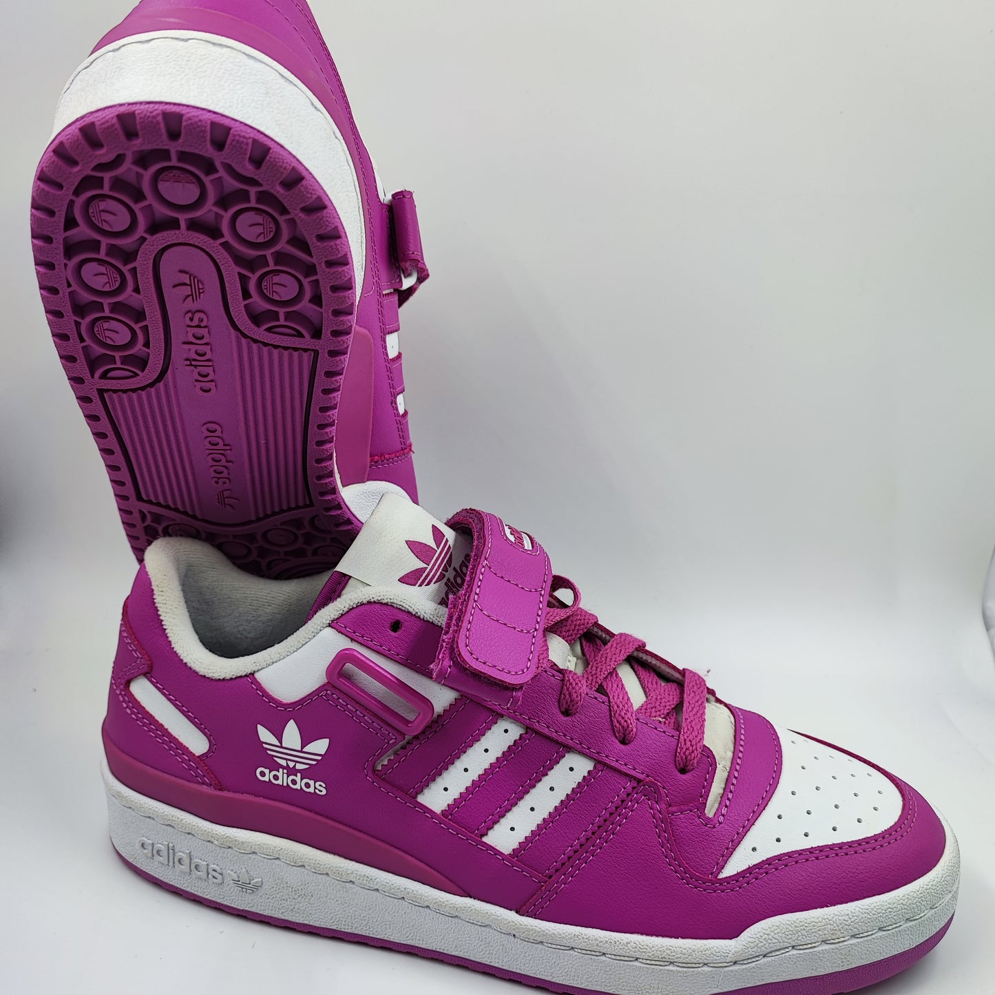 Adidas Forum Low Casual Morado / Blanco ( 2 ) No 27