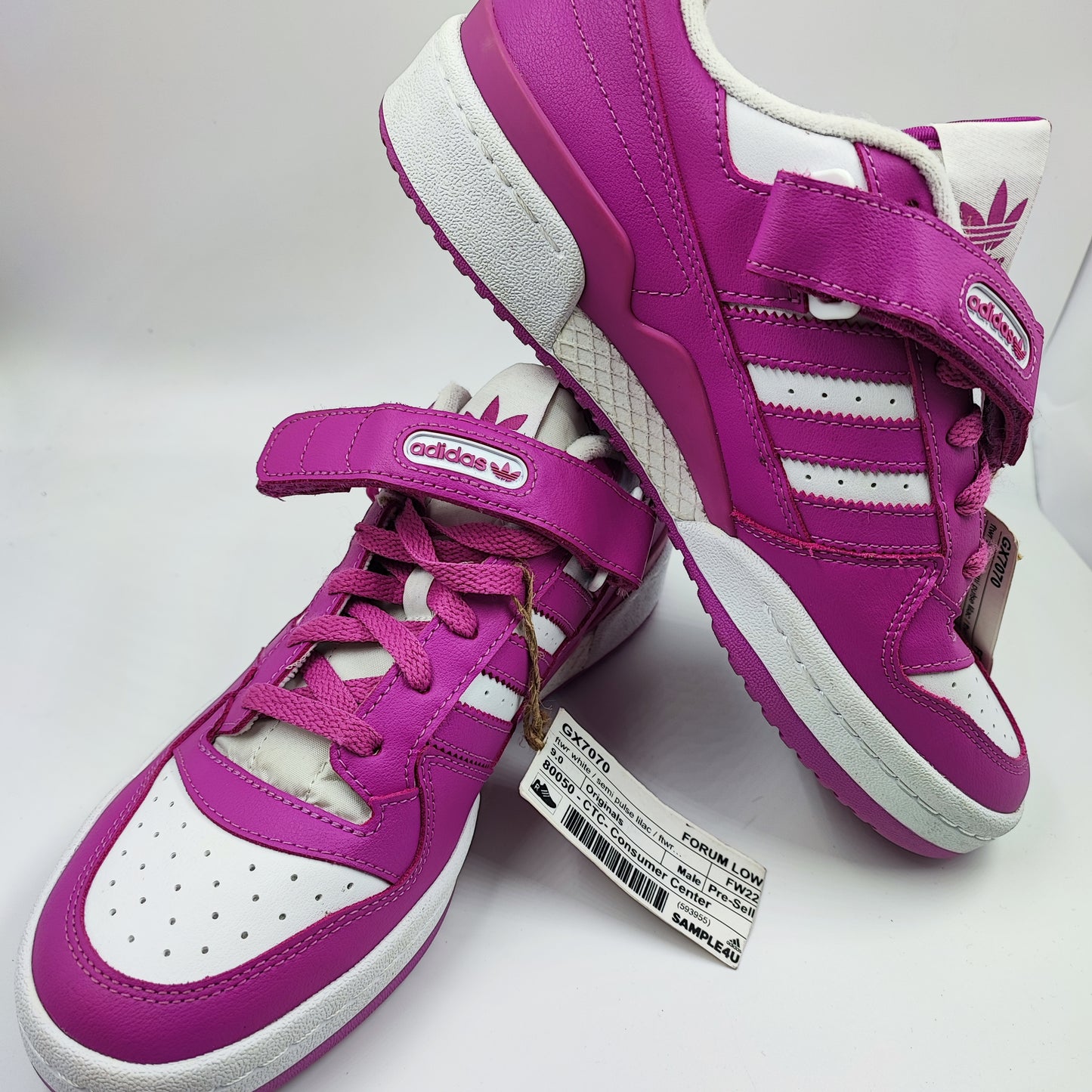 Adidas Forum Low Casual Morado / Blanco ( 2 ) No 27