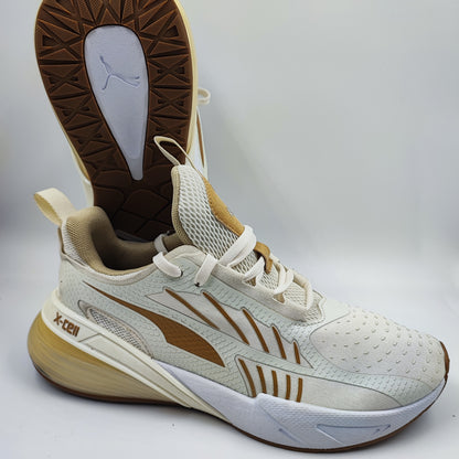Puma X- Cell Casual Running Beige / Cafe No 23.5