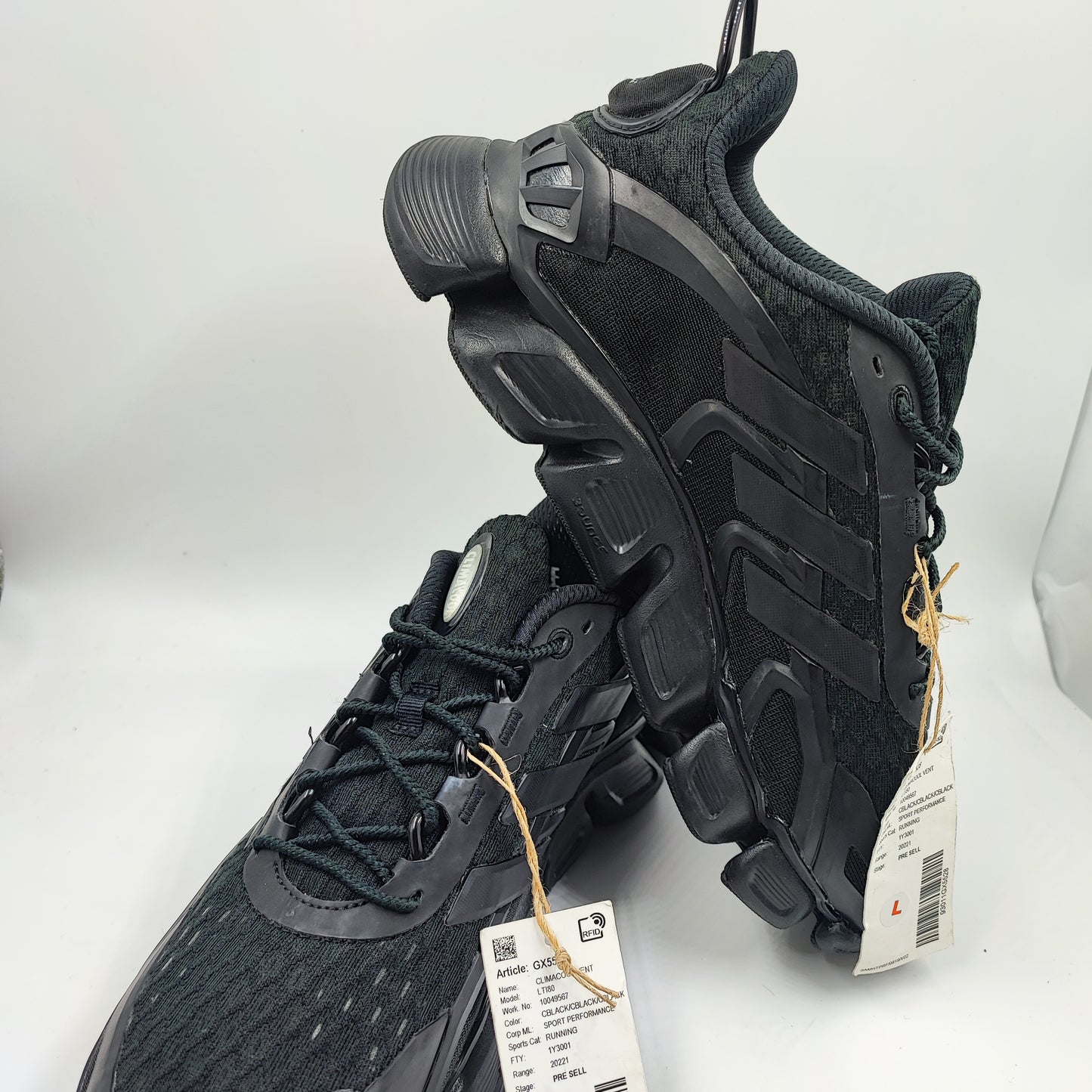 Adidas Climacool Vent Negro Running / Training Negro No 27