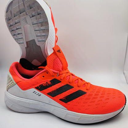 Adidas Light Strike SL 20 Naranja / Gris No 28