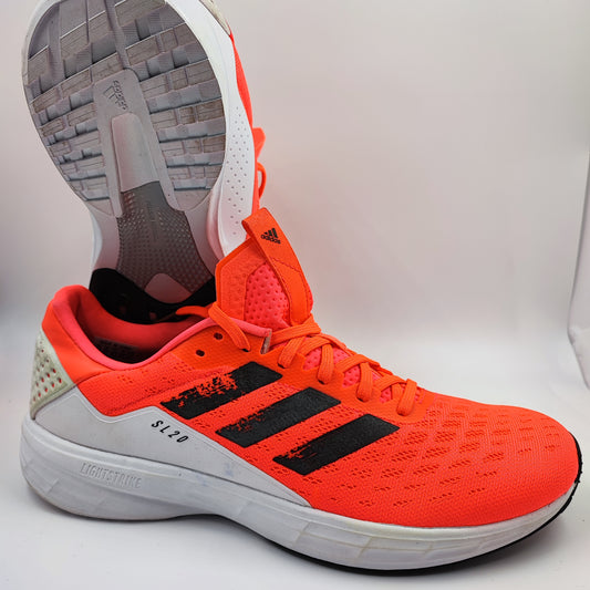 Adidas Light Strike SL 20 Naranja / Gris No 28