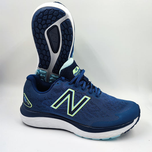 New Balance FreshFoam 680 Running Azul / Turquesa No 24