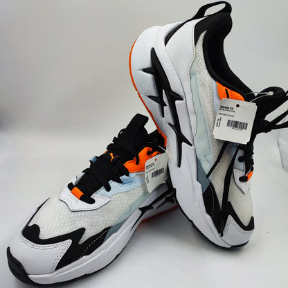 Puma Spina Nitro Running Training Blanco / Negro / Naranja No 23.5