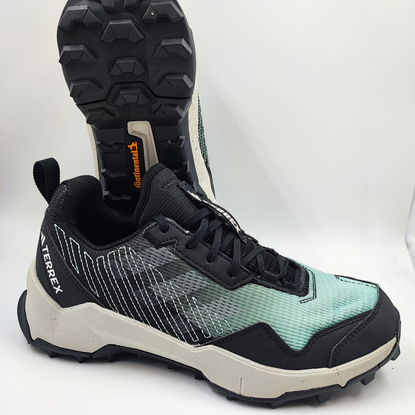 Adidas Terrex Trail Running Negro / Turquesa No 24