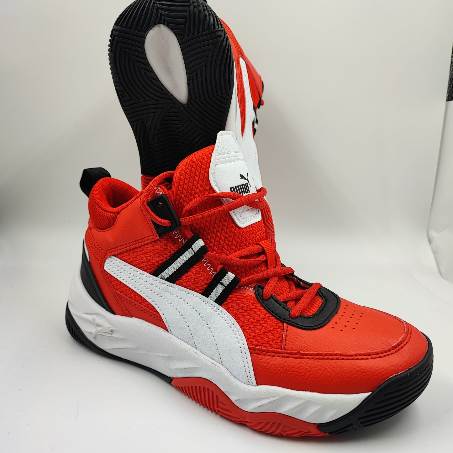 Puma Basketball Rojo / Blanco No 24.5