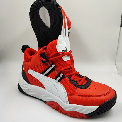 Puma Basketball Rojo / Blanco No 24.5