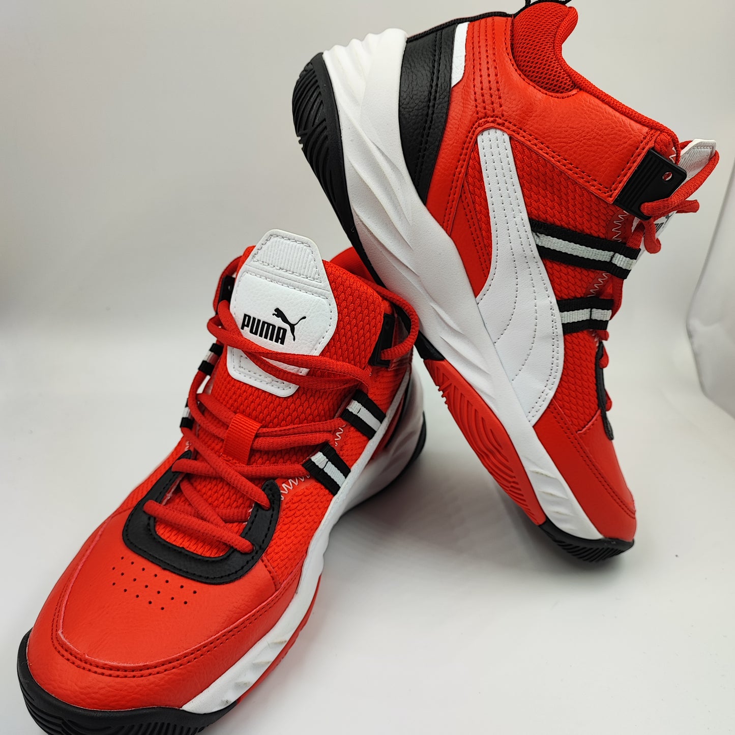 Puma Basketball Rojo / Blanco No 24.5