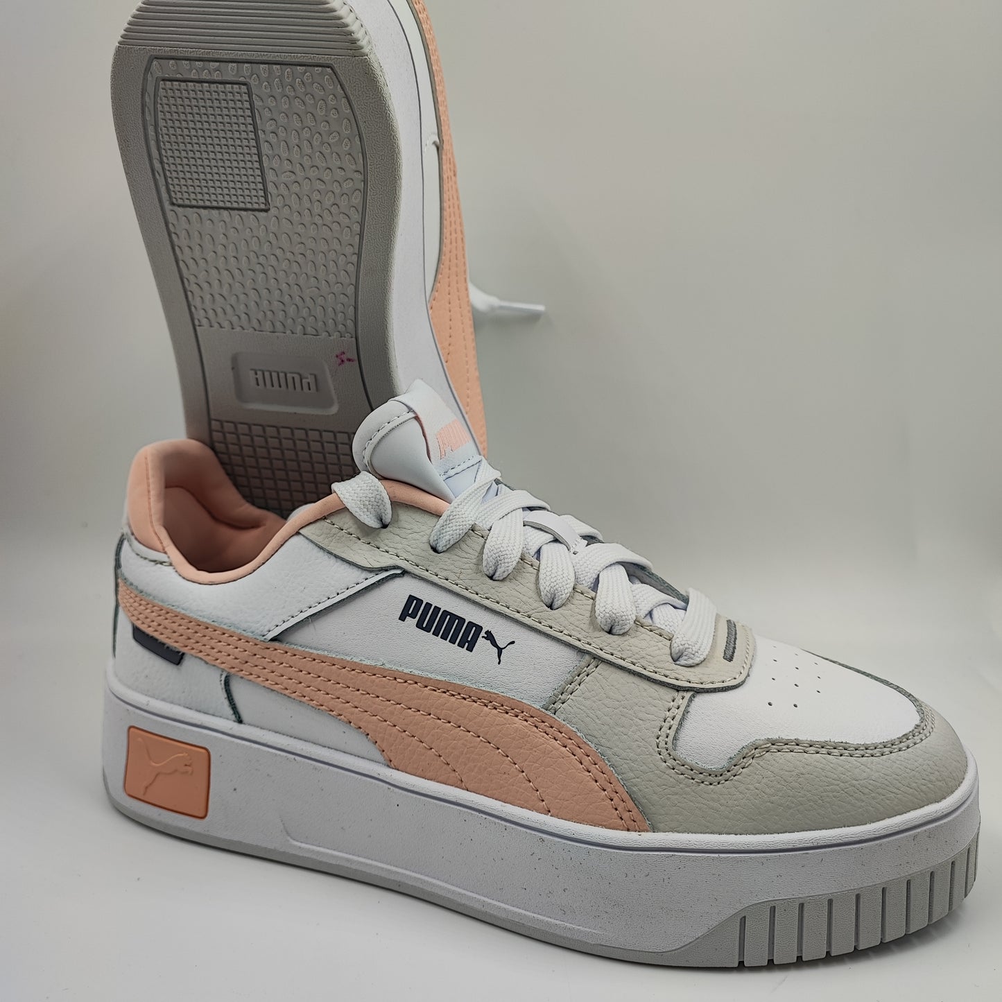 Puma Carina Street Casual Beige / Rosa No 23.5