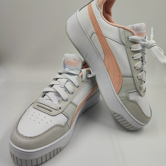 Puma Carina Street Casual Beige / Rosa No 23.5
