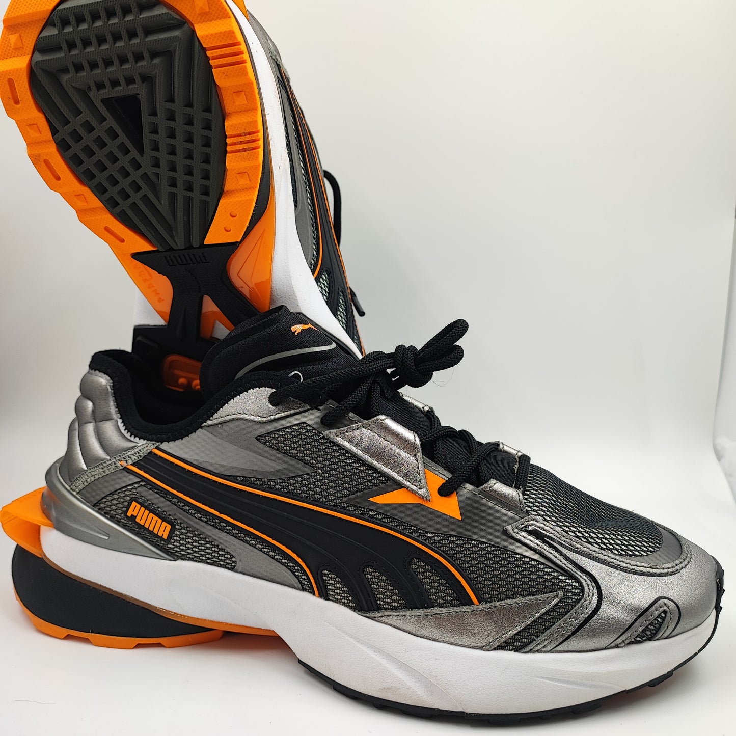 Puma PwrFrame Running Training Plata / Naranja No 27