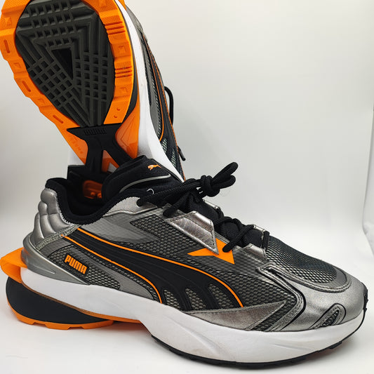 Puma PwrFrame Running Training Plata / Naranja No 27