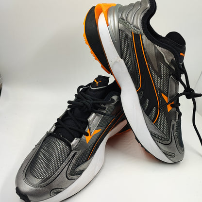 Puma PwrFrame Running Training Plata / Naranja No 27