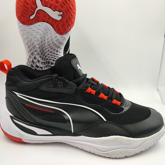 Puma Basketball Negro / Blanco / Rojo  No 26