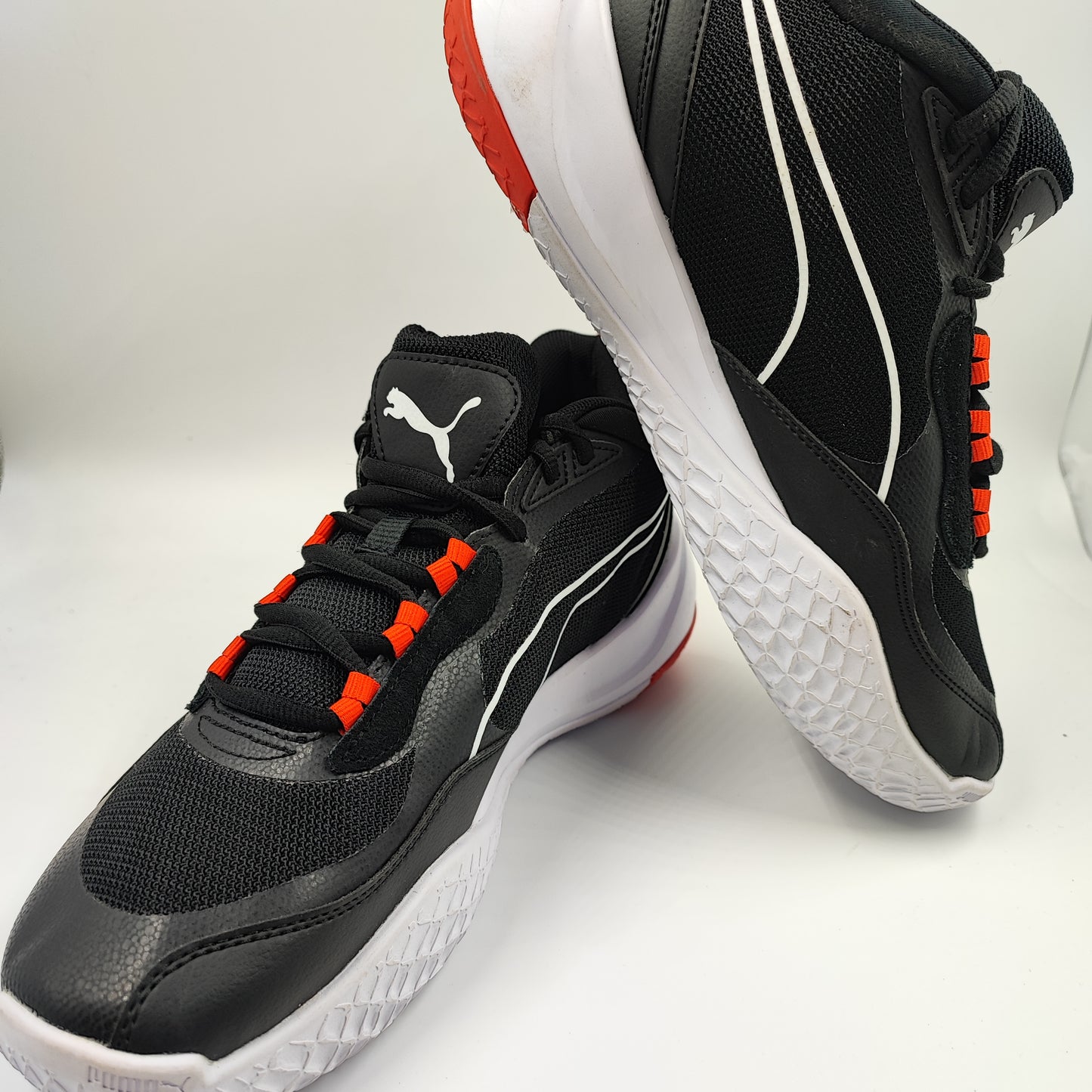 Puma Basketball Negro / Blanco / Rojo  No 26