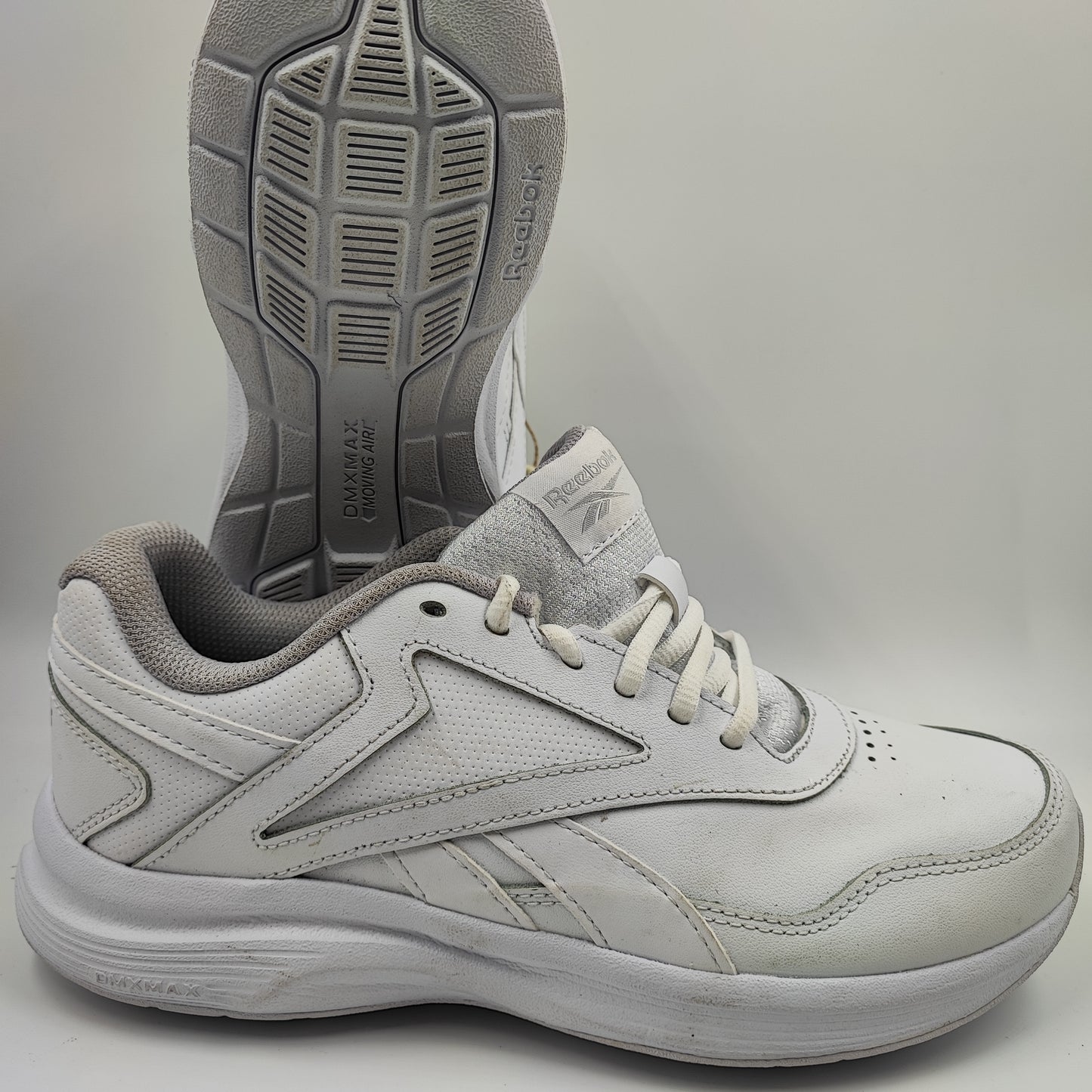 Reebok Walk Ultra Dmx Max Casual Running / Caminar Blanco No 24.5