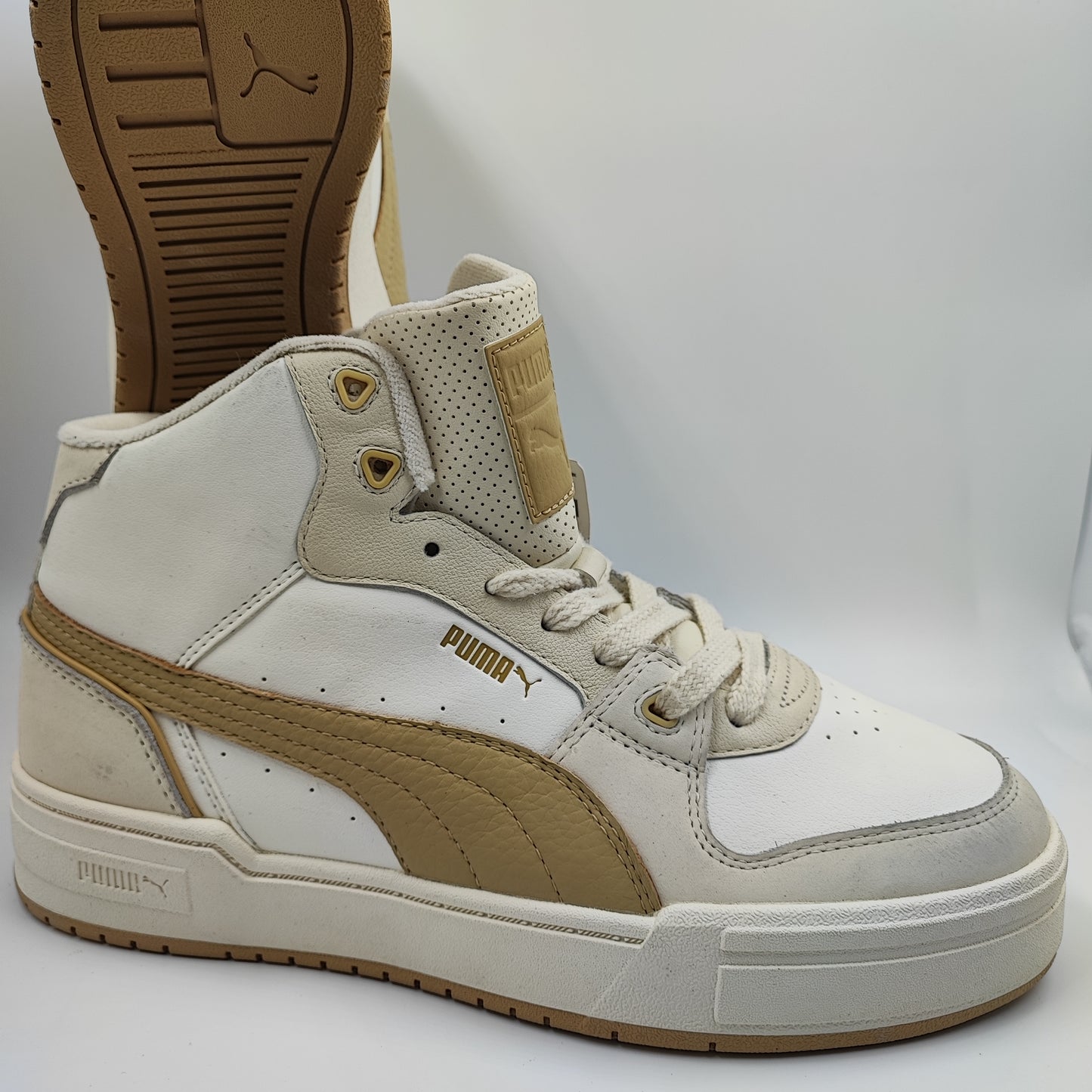 Puma Casual Bota Alta Beige / Cafe No 27