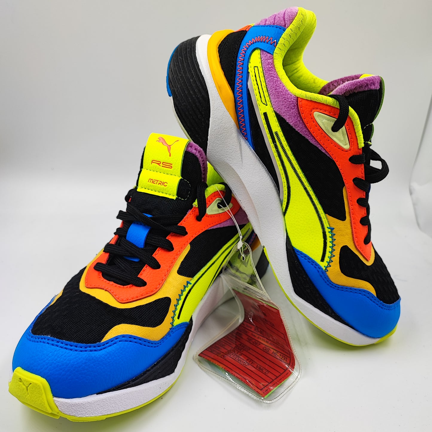 Puma Rs Metric Lava Running / Training Neon Colors No 22