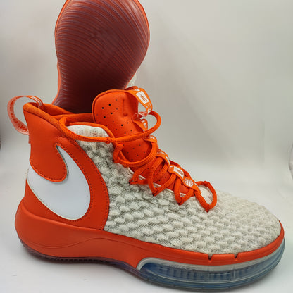 Nike Basketball Flight Air Zoom Blanco / Naranja No 25
