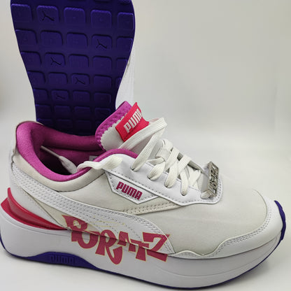 Puma Bratz Rider Future Casual / Running Gris / Rosa No 23