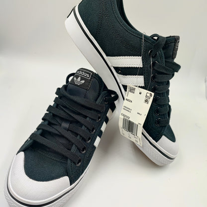 Adidas Nizza Casual Negro / Blanco No 25.5