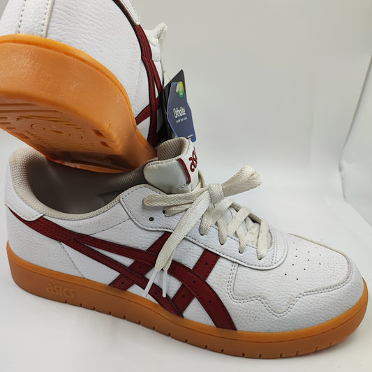 Asics Japan S Casual Blanco / Guinda No 28.5