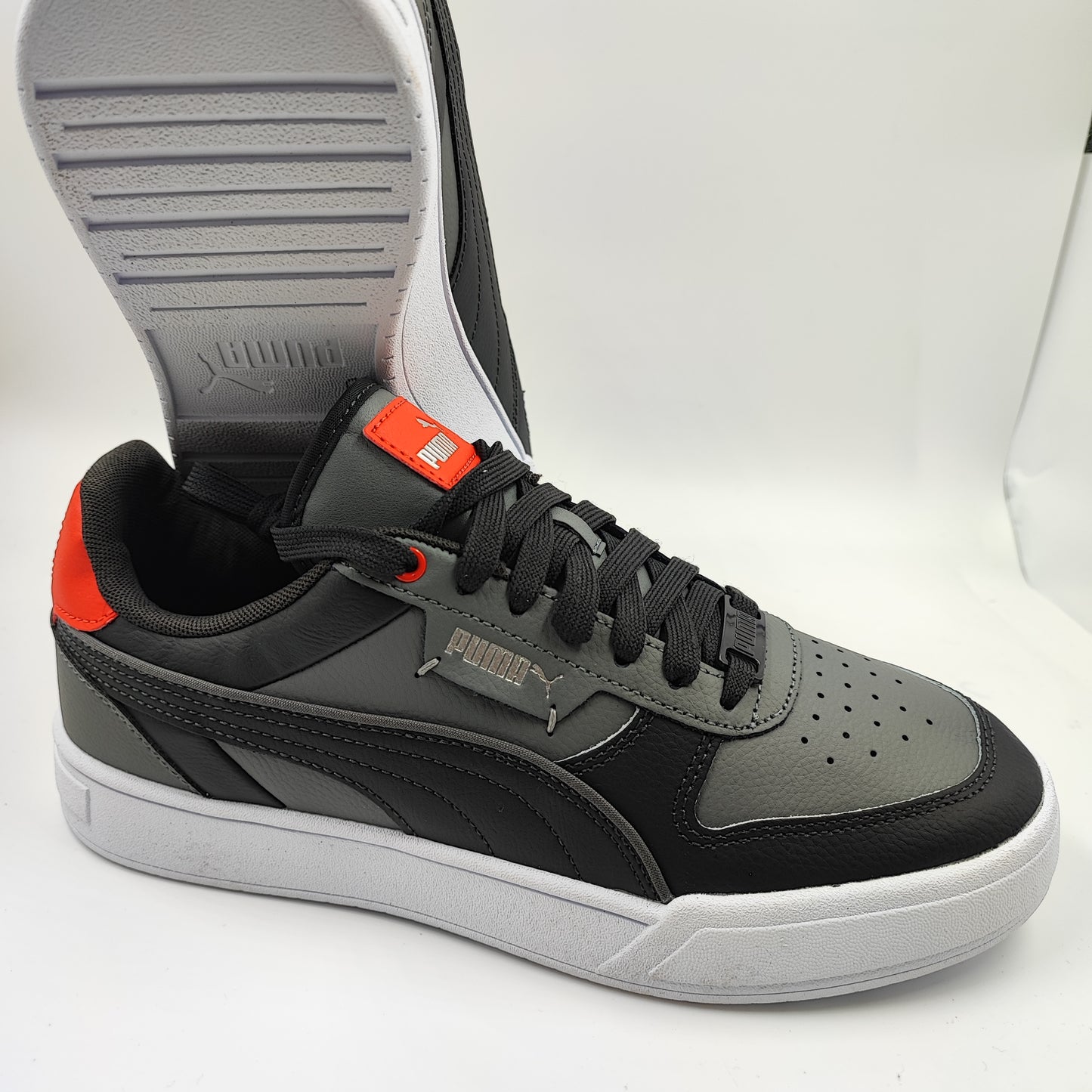 Puma Casual Gris / Negro No 26