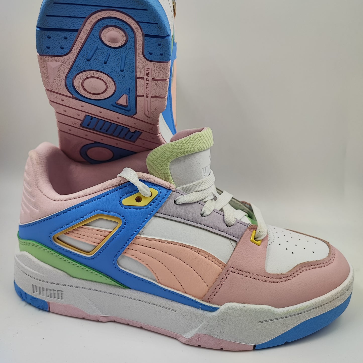 Puma Slipstream Casual  Rosa / Azul No 24.5