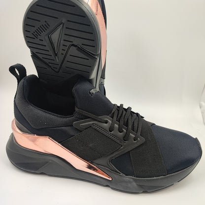 Puma Casual Training Negro / Bronce Metal No 24.5