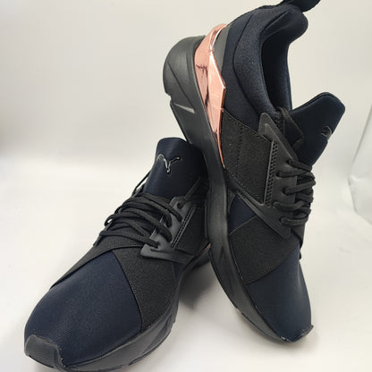 Puma Casual Training Negro / Bronce Metal No 24.5