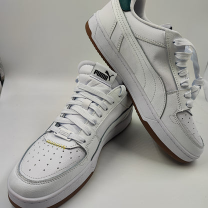 Puma Casual Edicion Especial Piel Blanco / Verde No 26