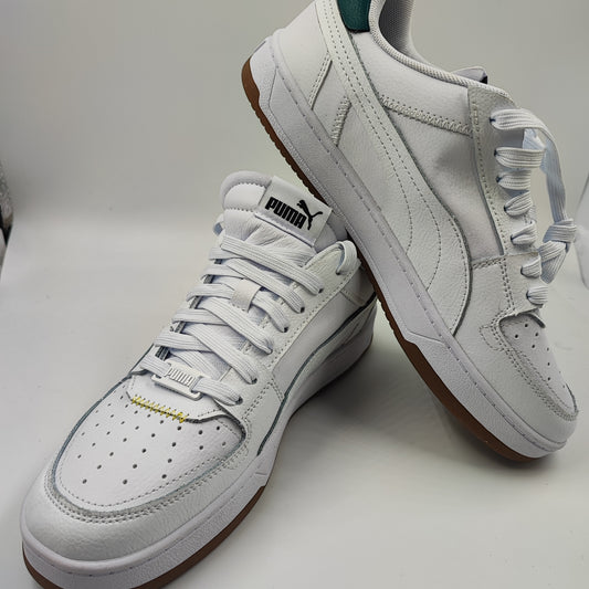 Puma Casual Edicion Especial Piel Blanco / Verde No 26